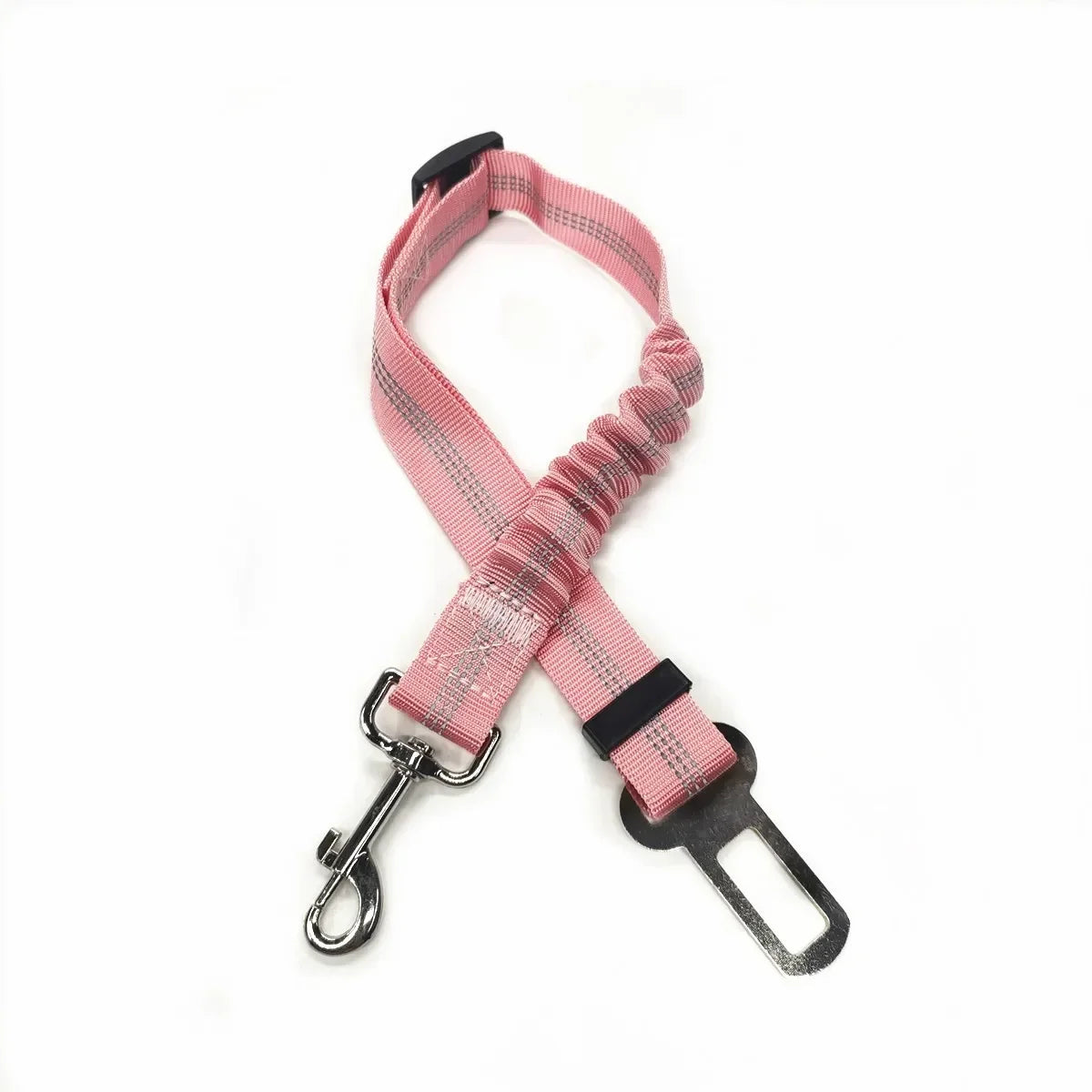 YOUSE Adjustable Pet Car Seat Belt — Secure Vehicle Safety Tether for Dogs and Cats