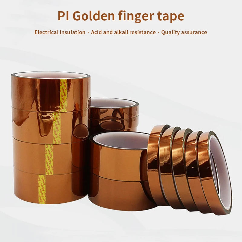Polyimide High Temperature Resistant Tape — Anti-Static Insulation for Electronics