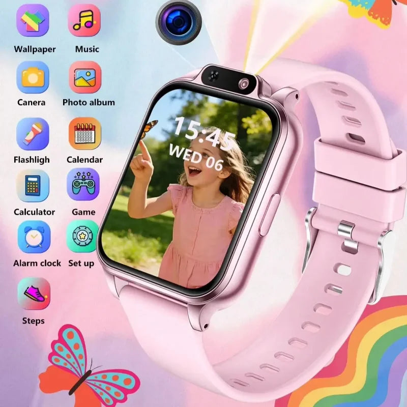 Smart Educational Touchscreen Watch — Multi-Function Digital Device for Teens