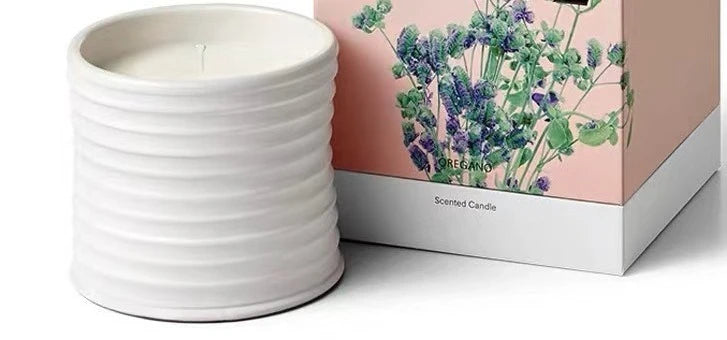 Scented Flower Shaped Candle — Aromatherapy Gift Box for Home Decor