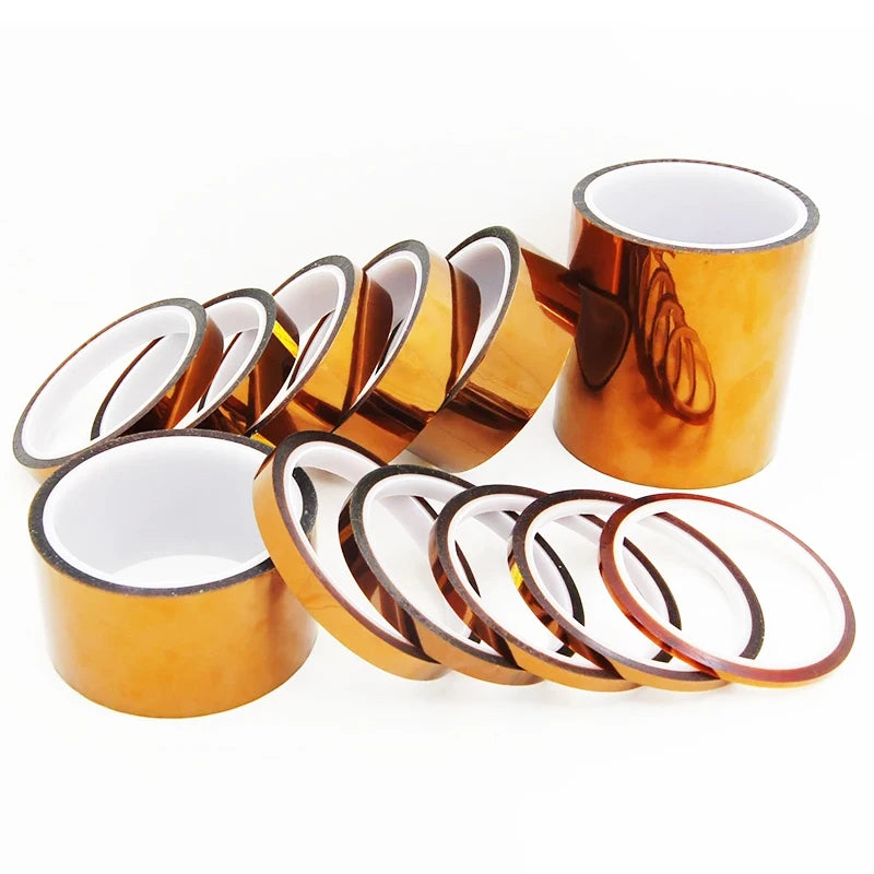Polyimide High Temperature Resistant Tape — Anti-Static Insulation for Electronics