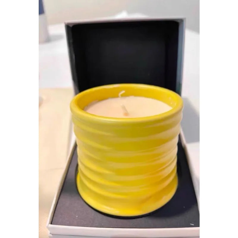 Scented Flower Shaped Candle — Aromatherapy Gift Box for Home Decor