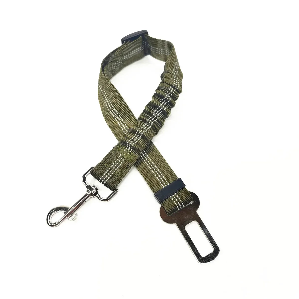 YOUSE Adjustable Pet Car Seat Belt — Secure Vehicle Safety Tether for Dogs and Cats
