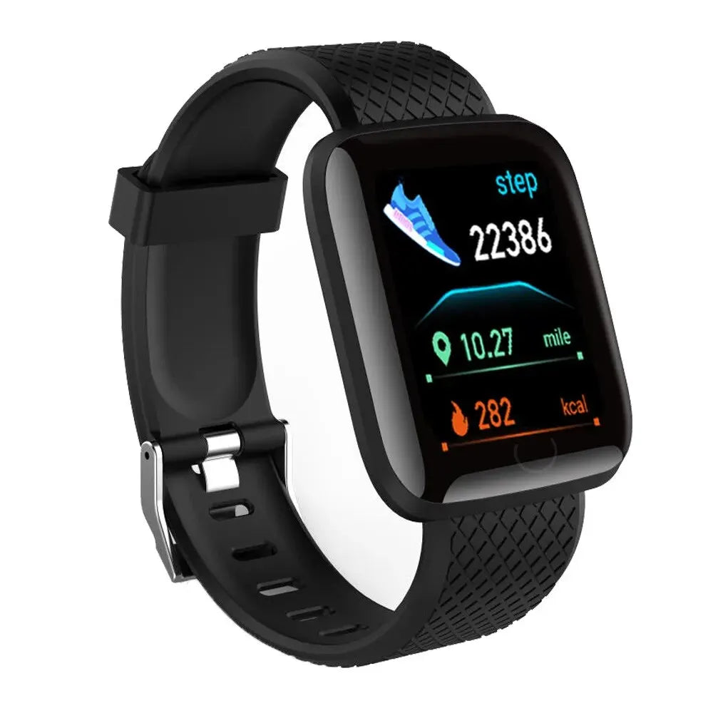 CHAONB Multifunction Smart Watch — Fitness Tracker & Message Reminder