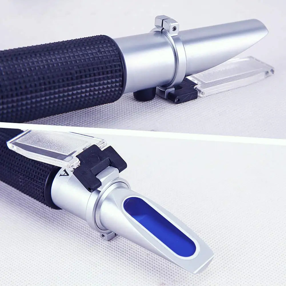 LPPCOLTD 4-in-1 Automotive Refractometer — Antifreeze, DEF, and Battery Tester