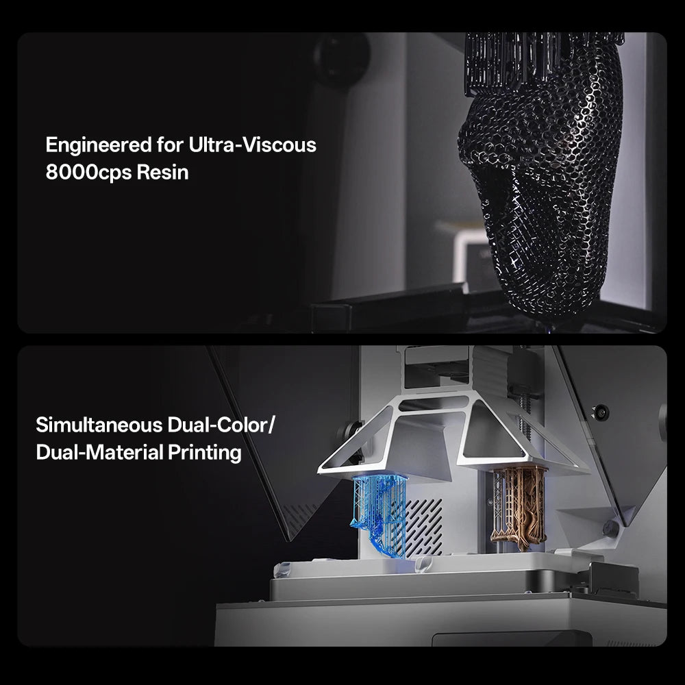 ANYCUBIC Photon P1 14K LCD 3D Printer — High Precision Dual-Color Printing
