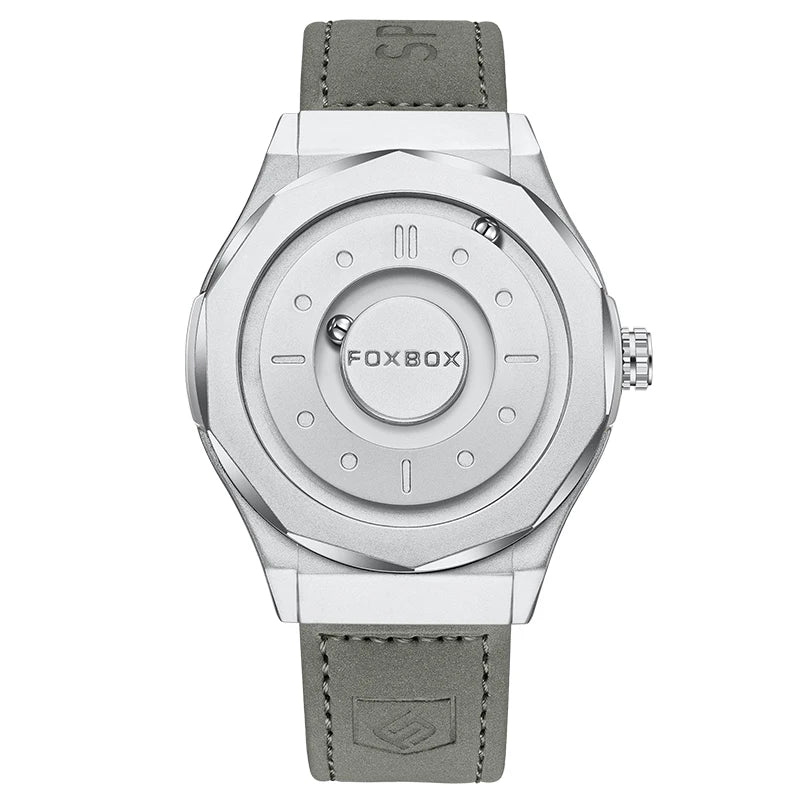 LIGE Creative Magnetic Men's Watch — Unique Quartz Wristwatch with Interchangeable Straps