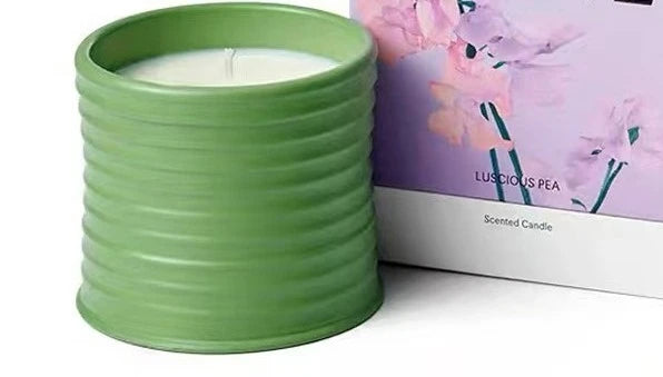 Scented Flower Shaped Candle — Aromatherapy Gift Box for Home Decor