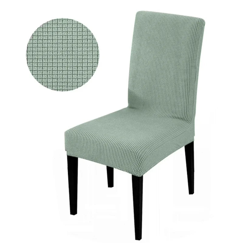 Universal Elastic Chair Cover — Stretchable Fabric Seat Protector
