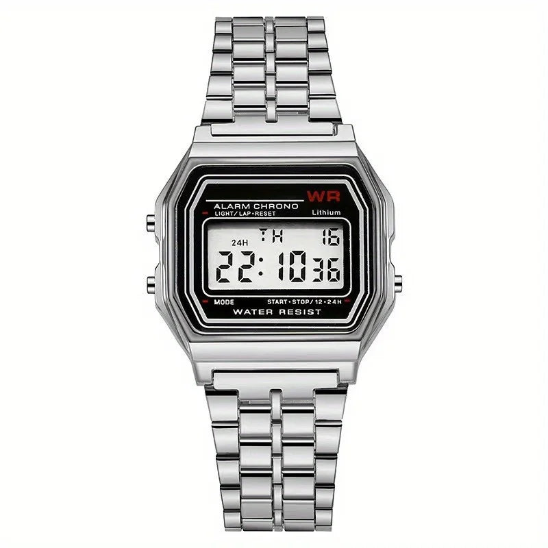 Wecin Digital LED Sports Watch — Multi-Functional Business Clock