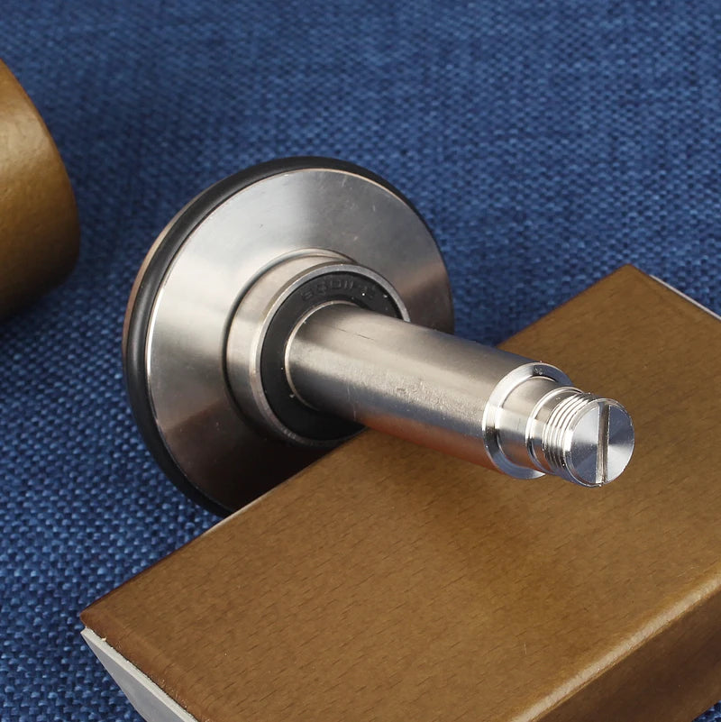 RSCHEF Rolling Knife Sharpener — Magnetic Holder & Diamond Stone Kit