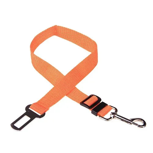 YOUSE Adjustable Pet Car Seat Belt — Secure Vehicle Safety Tether for Dogs and Cats