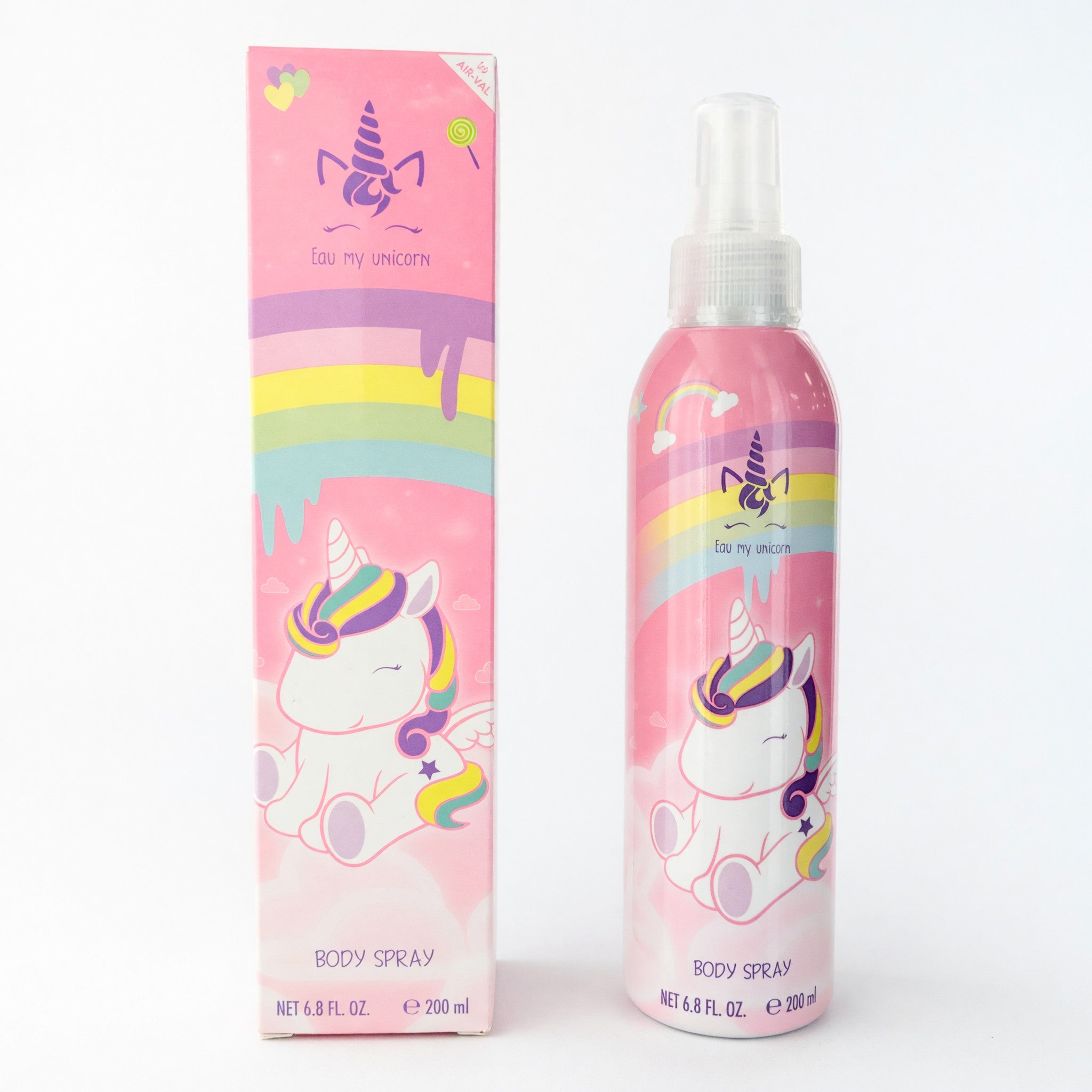 Eau My Unicorn by Disney, 6.8 oz Body Spray for Girls