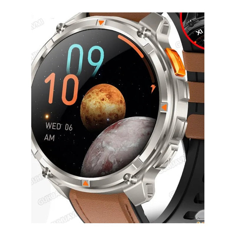 TAVYU T-Rex3 Pro Smartwatch — Rugged Military GPS Outdoor Watch