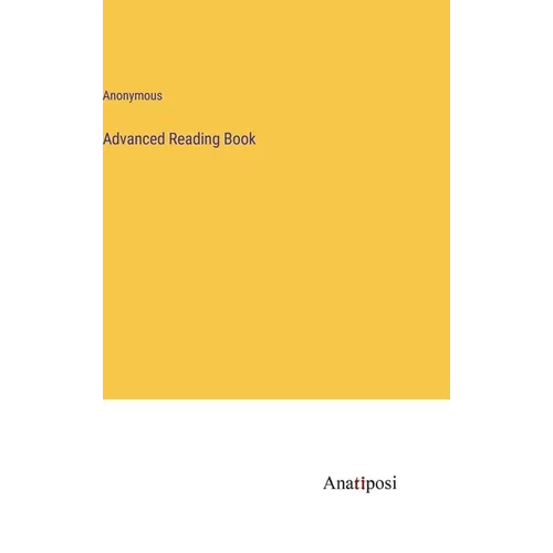 Advanced Reading Book