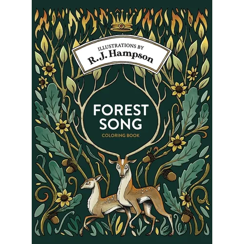Forest Song Coloring Book