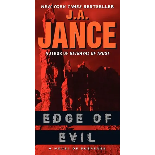 Edge of Evil: A Novel of Suspense