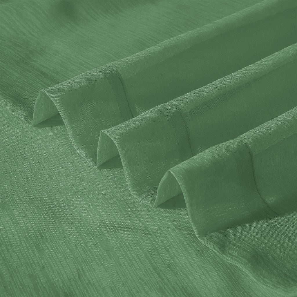 Set of Two 84" Sage Solid Modern Window Panels