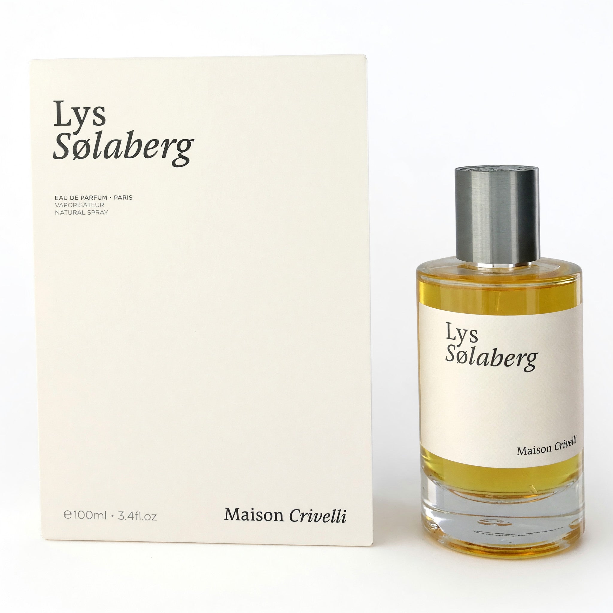 Lys Solaberg by Maison Crivelli