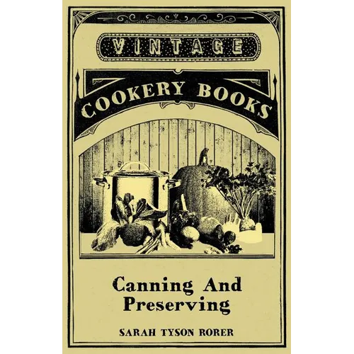 Canning And Preserving