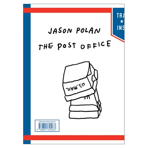 Jason Polan: The Post Office