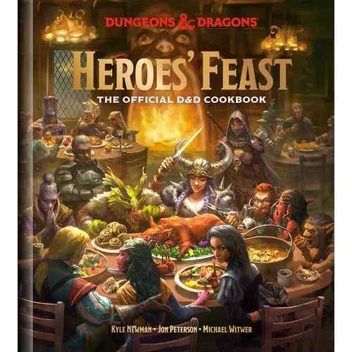 Heroes' Feast (Dungeons & Dragons): The Official D&d Cookbook