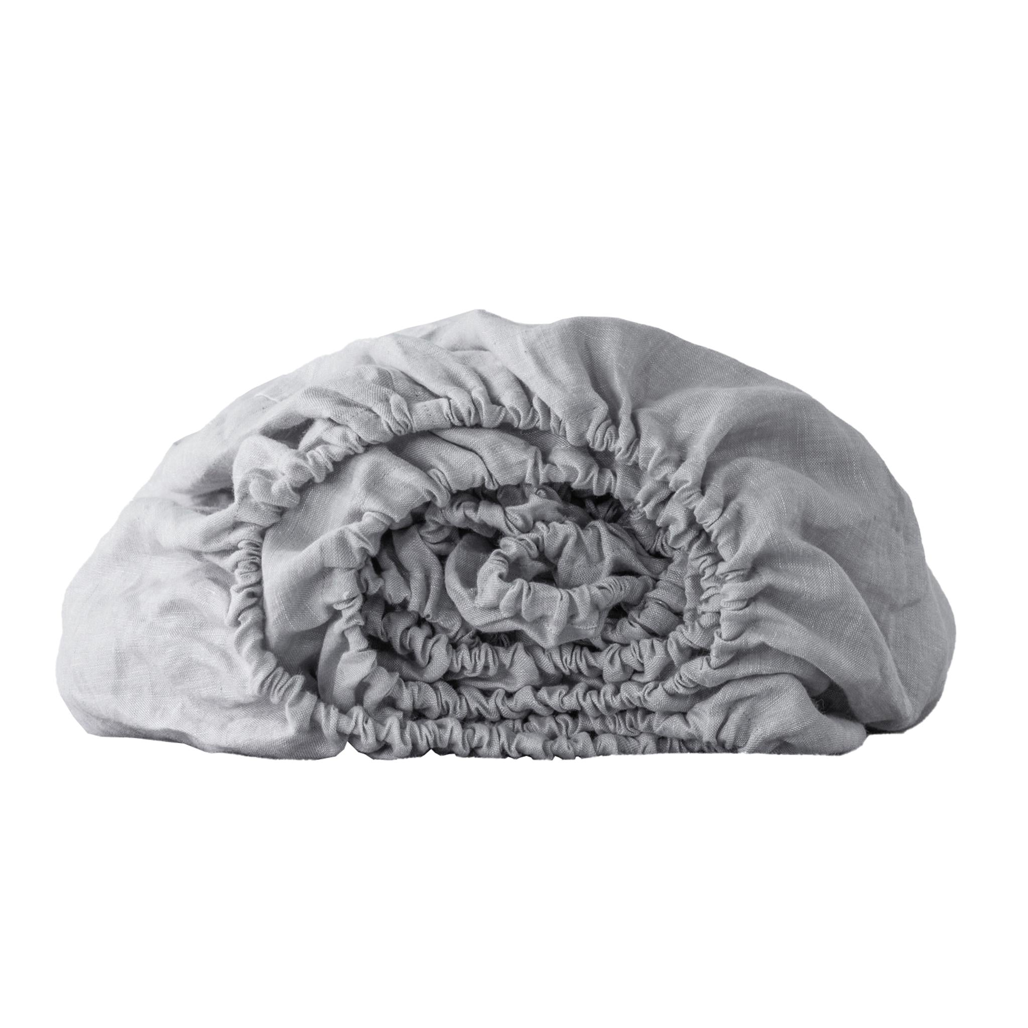 Cloud Linen Twin Fitted Sheet