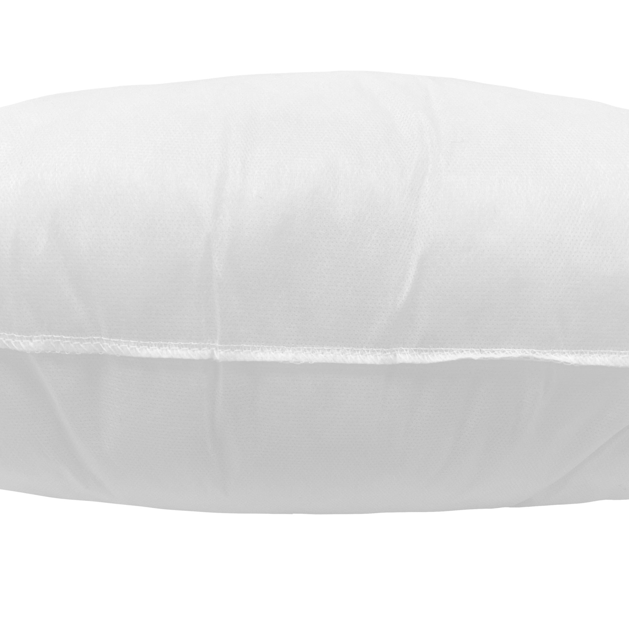18" White Round Throw Pillow Insert
