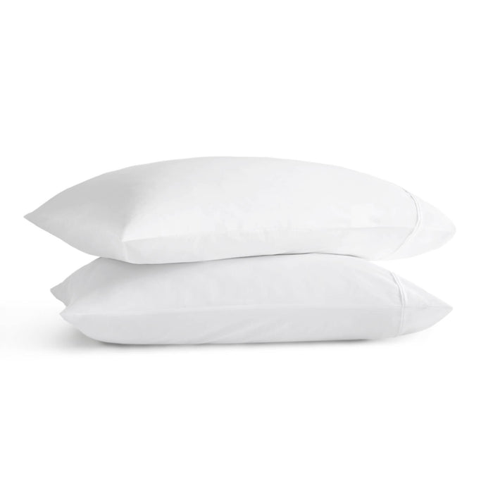 Four Piece White Cotton California King Sheet Set