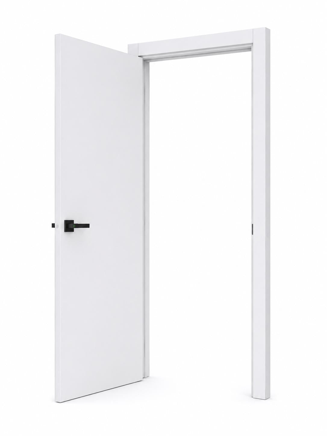 80" X 32" White PVC Slab Door