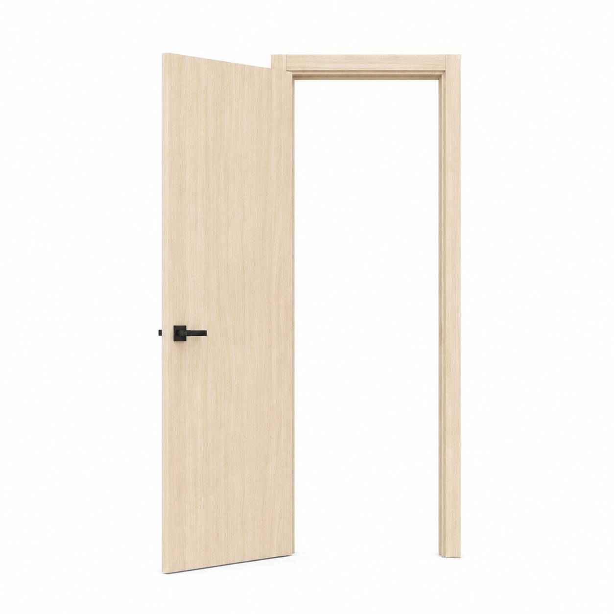 80" X 32" Oak PVC Slab Door