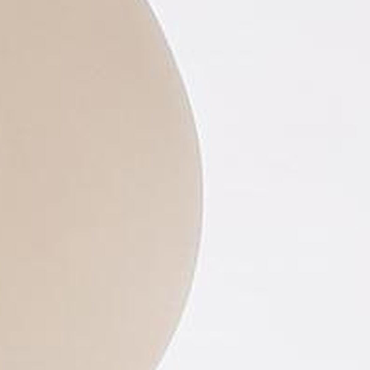 2" Ivory Mistletoe Scented Candle Abstract Designer