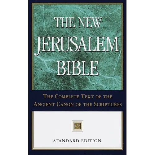 New Jerusalem Bible-NJB-Standard