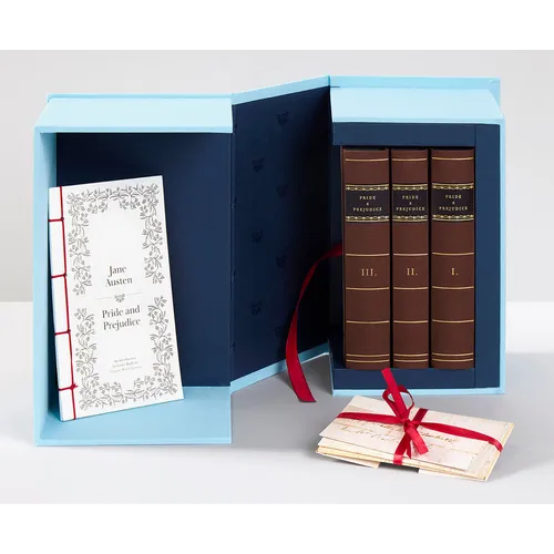Pride and Prejudice (British Library Deluxe Facsimile Edition): A Novel. in Three Volumes.