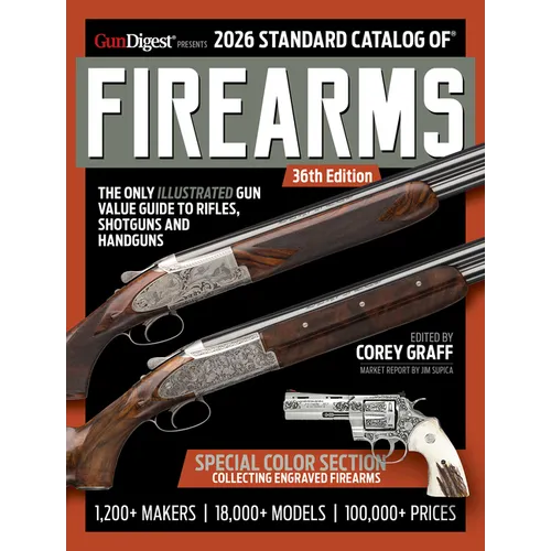 2026 Standard Catalog of Firearms