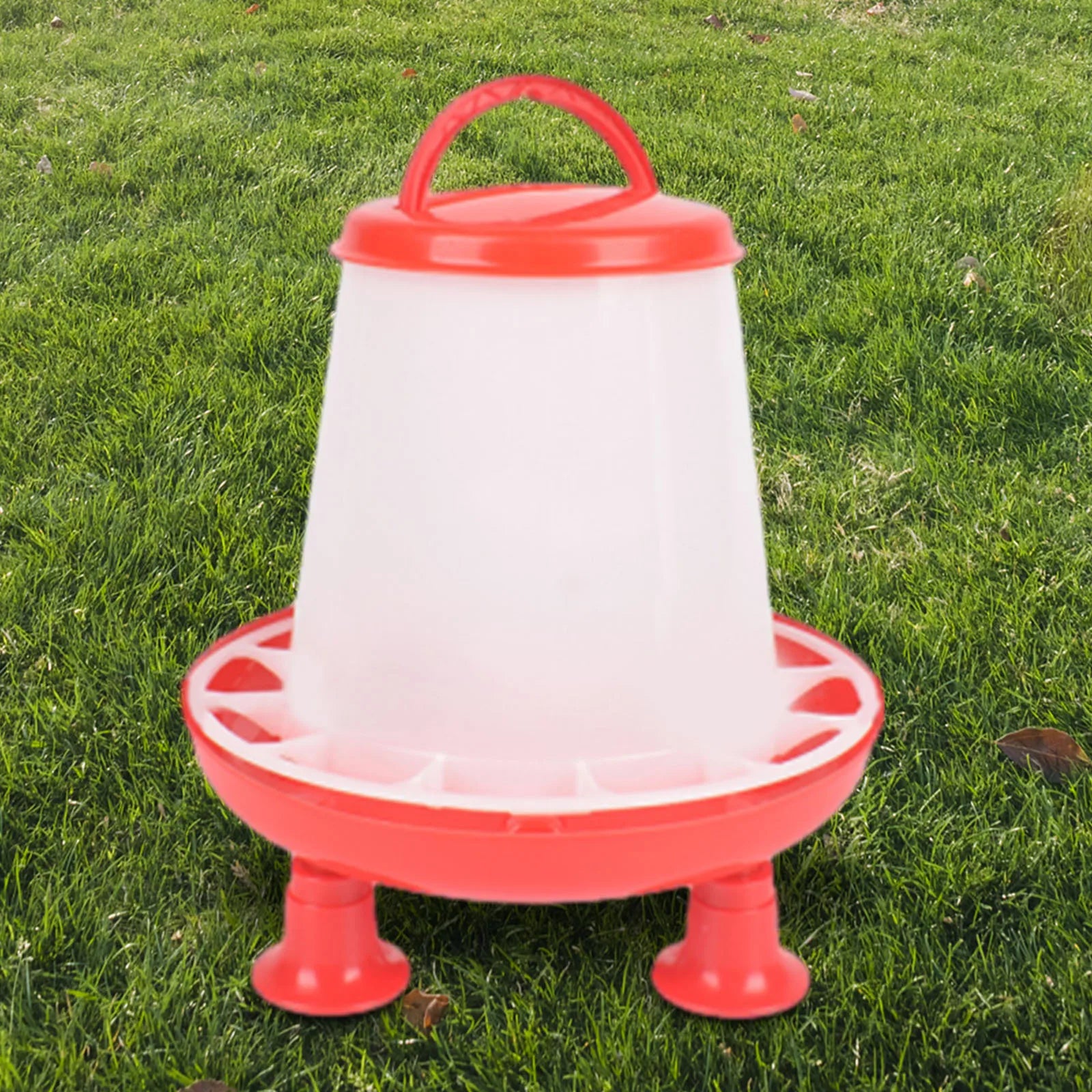 Automatic Chicken Feeder — Large Capacity Poultry Food Dispenser