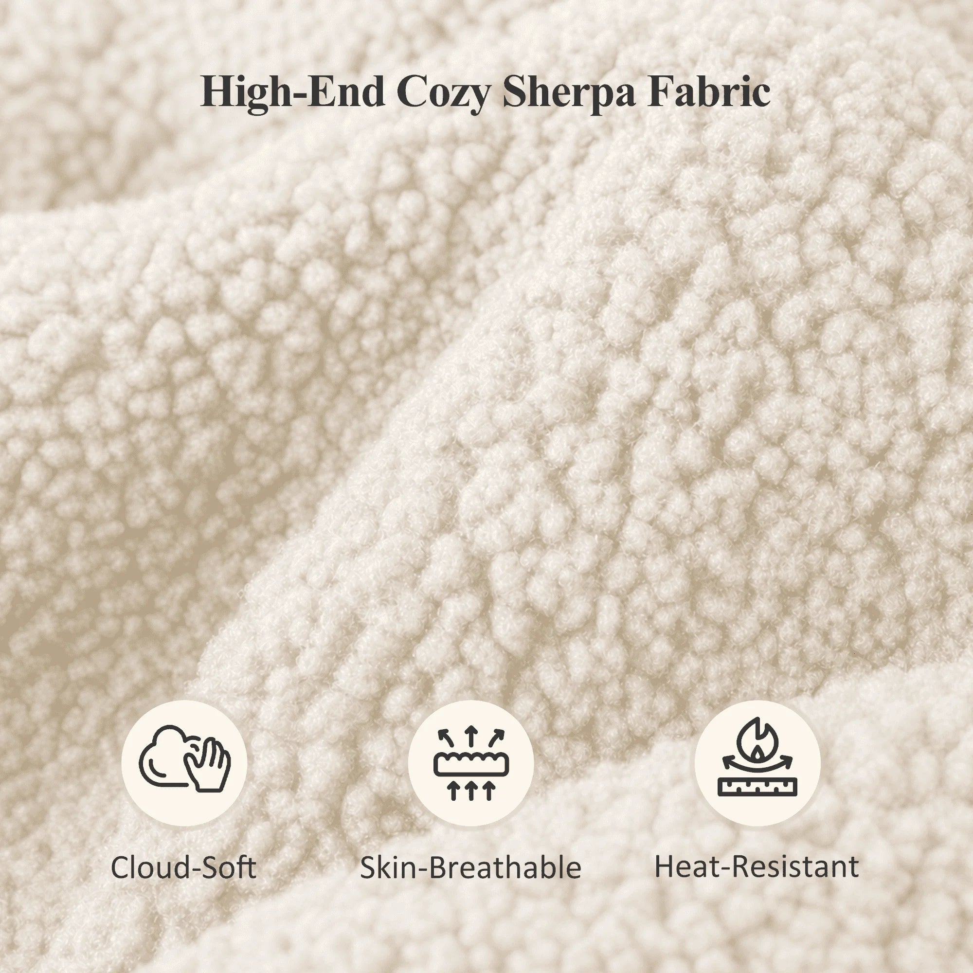 EnHomee Cloud Bed Frame — No Assembly All-Foam Design with Headboard