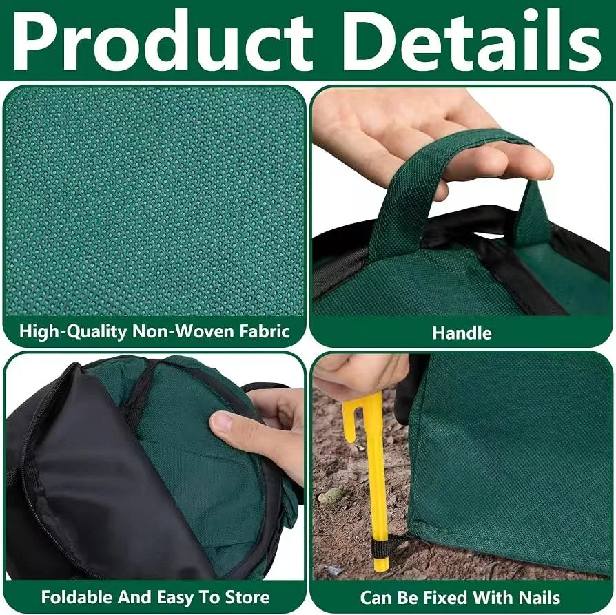 Pop Up Plant Protection Tent — Reusable Winter Frost Cover