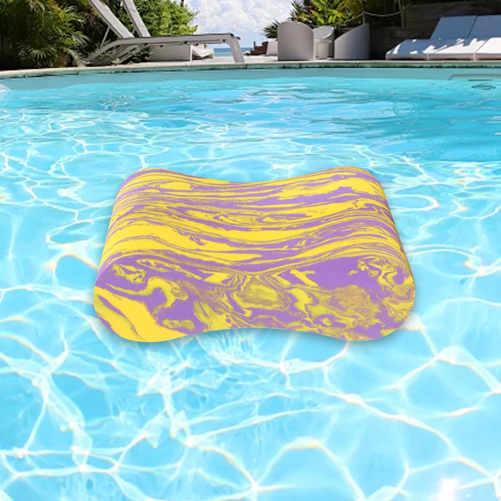 Swimming Pull Buoy — EVA Leg Float for Upper Body Training