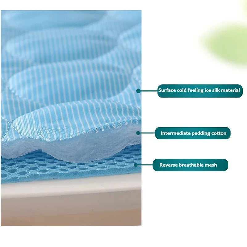 BeiYu Pet Cooling Mat — Summer Relief Bed for Dogs and Cats