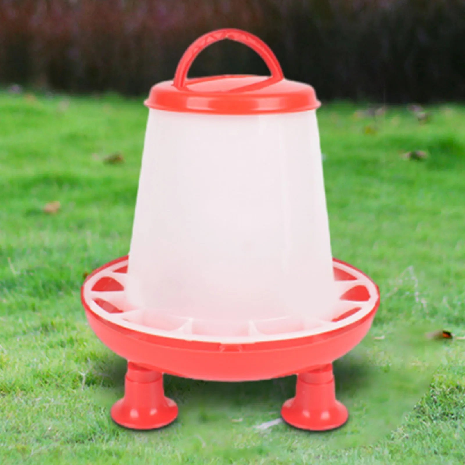 Automatic Chicken Feeder — Large Capacity Poultry Food Dispenser