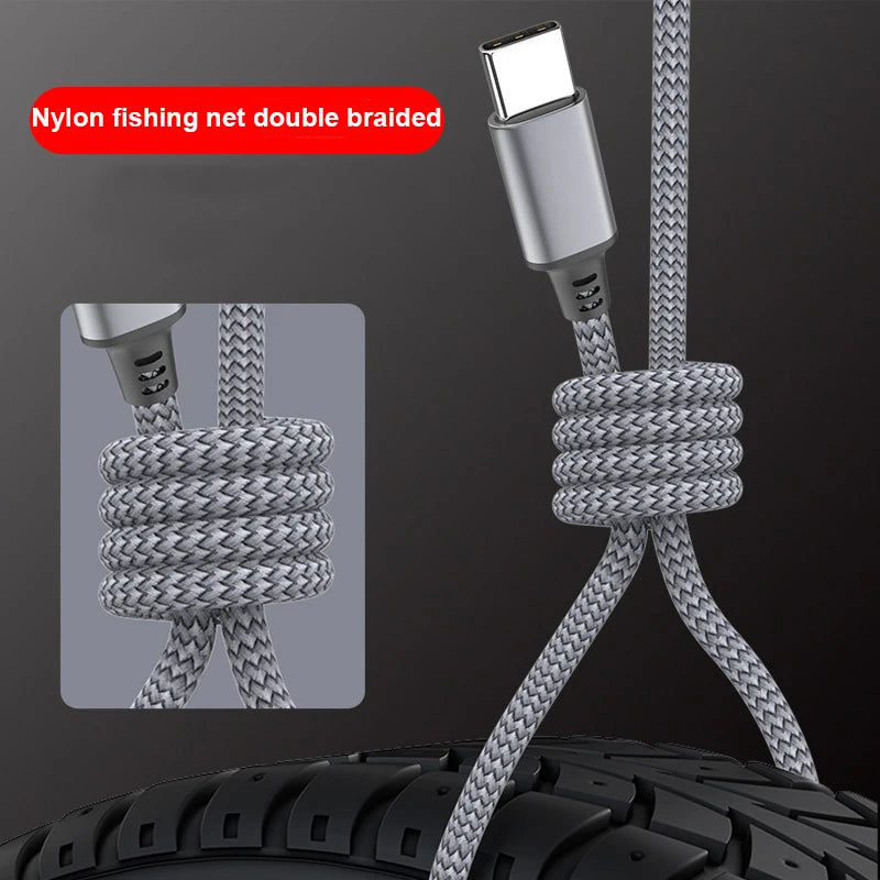 USB C to USB C Cable — 60W Fast Charging & Data Transfer Cord