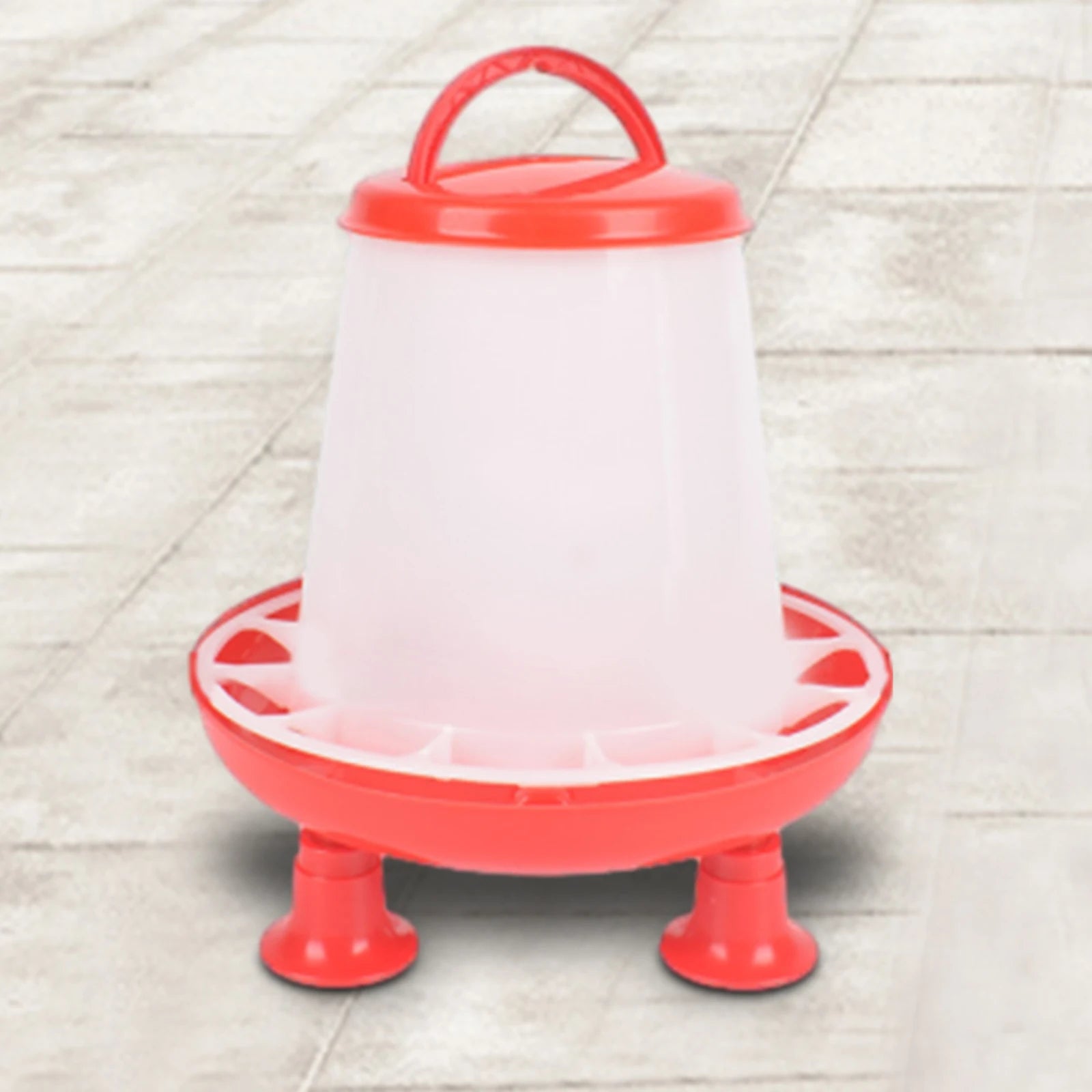 Automatic Chicken Feeder — Large Capacity Poultry Food Dispenser