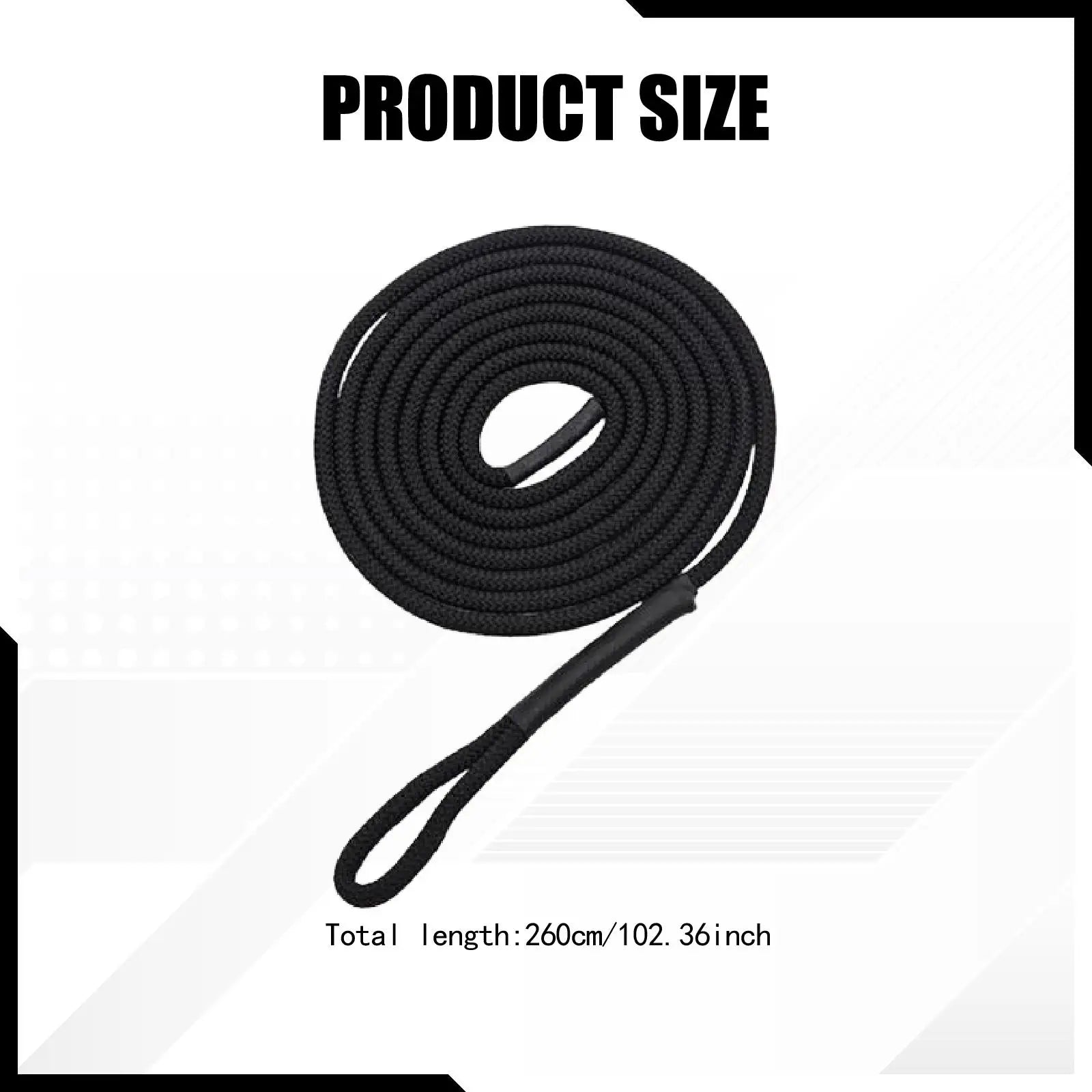 MagiDeal Pilates Reformer Pull Rope — Durable Nylon Exercise Strap