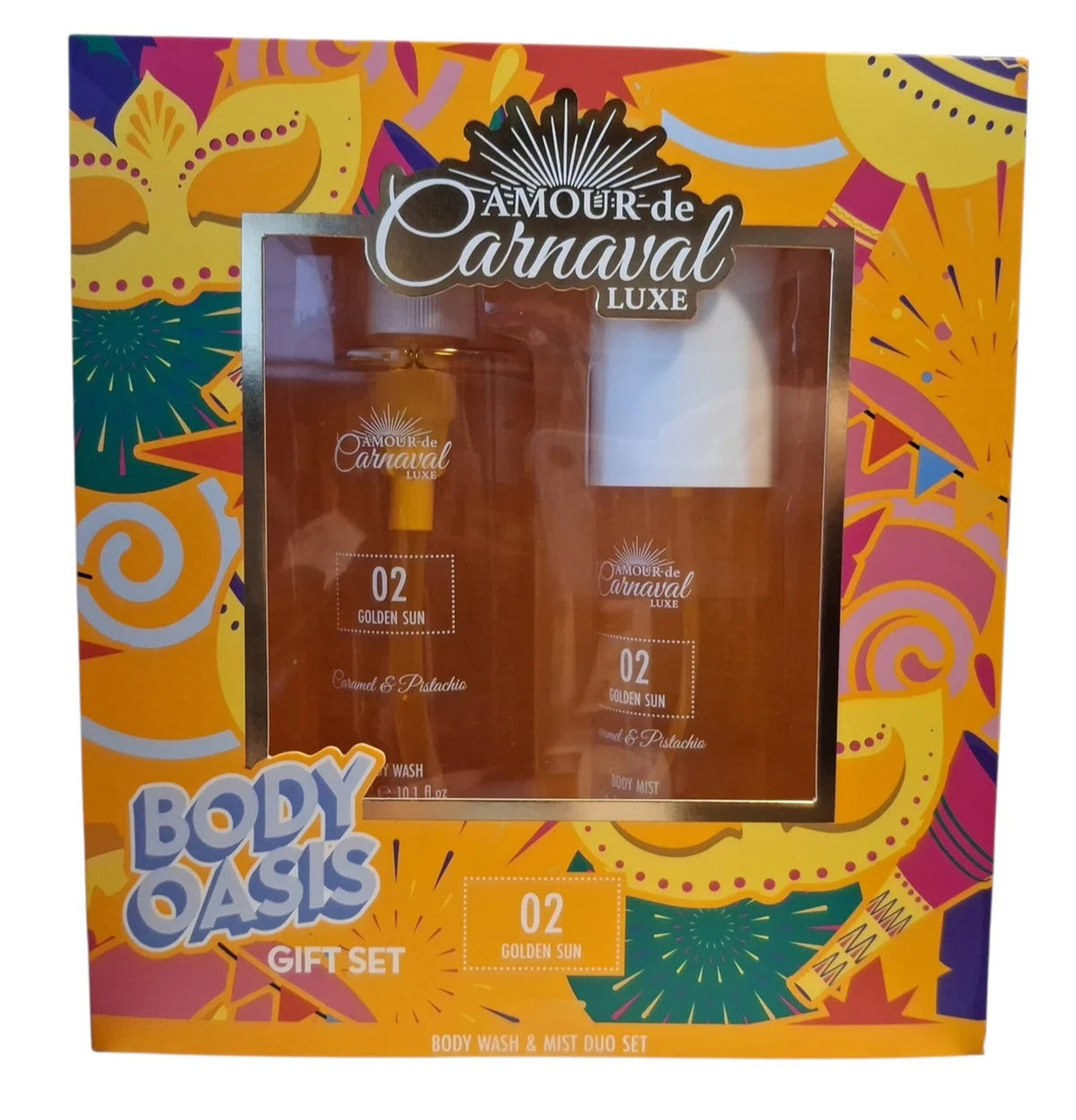 02 Golden Sun 2 pcs Set for Women