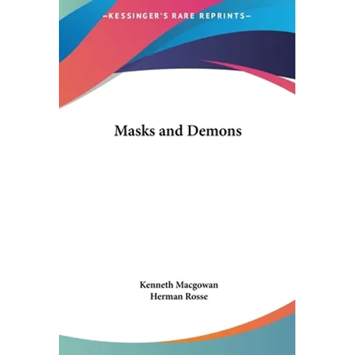Masks and Demons