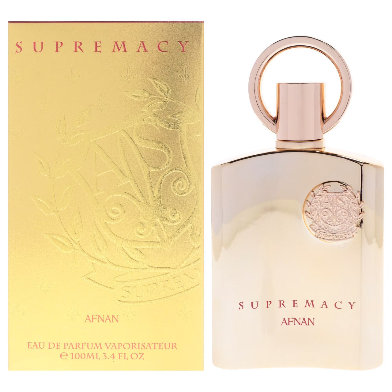 Supremacy Gold by Afnan, 3.4 oz EDP Spray for Men