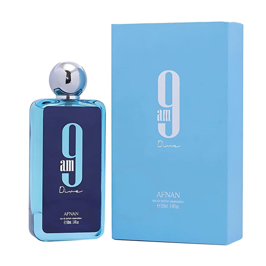 9am Dive by Afnan, 3.4 oz EDP Spray for Unisex
