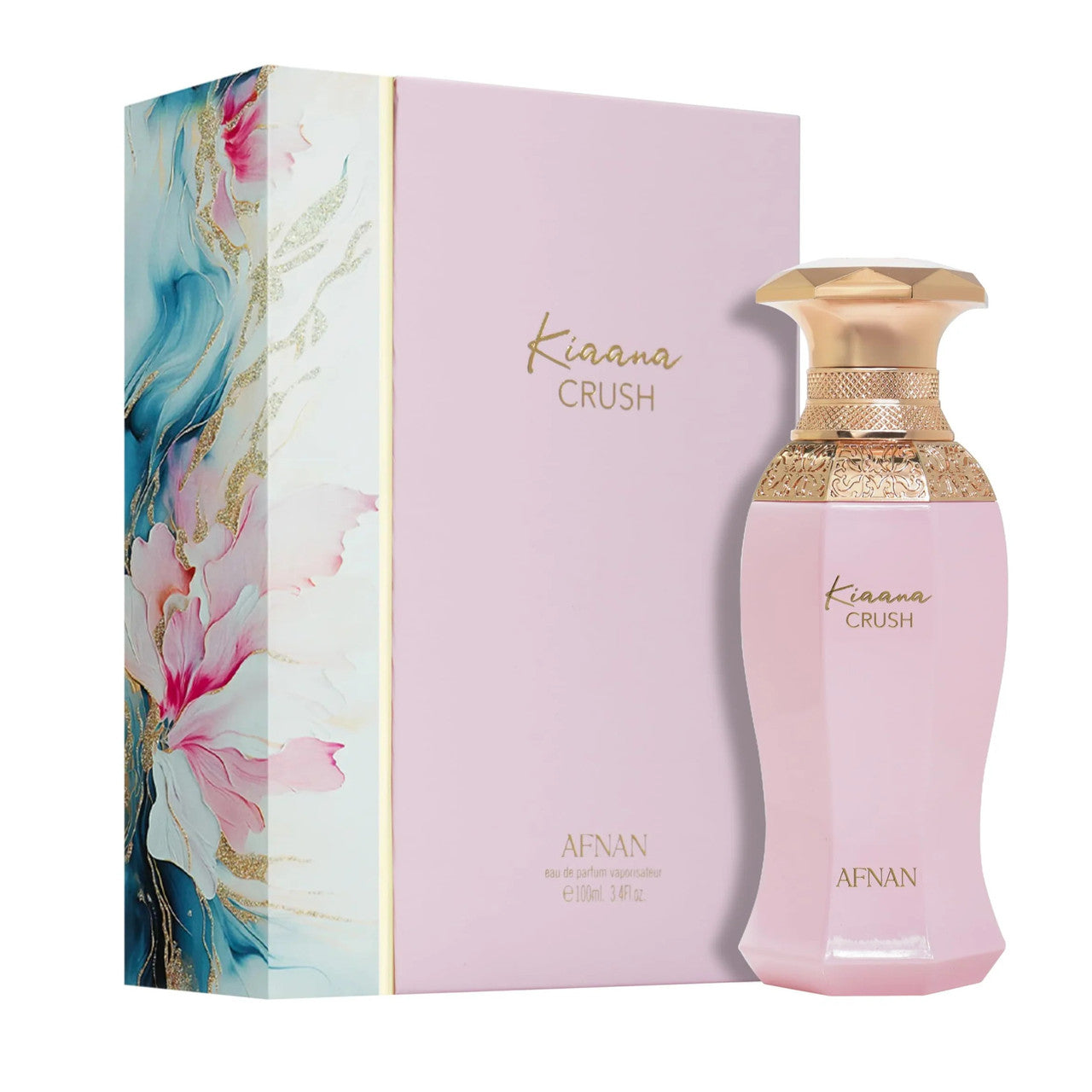 Kiaana Crush by Afnan, 3.4 oz EDP Spray for Women