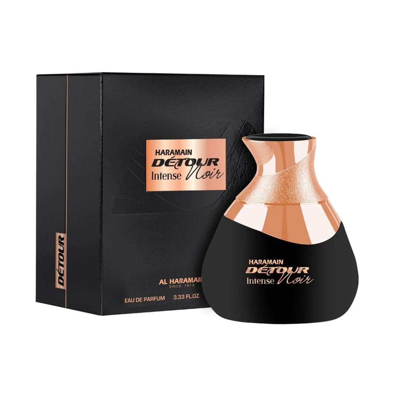 Detour Noir Intense by Al Haramain, 3.4 oz EDP Spray for Unisex